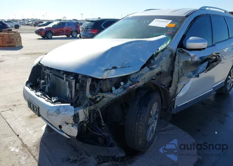 2015 Nissan Pathfinder Sl from USA, damaged, VIN 5N1AR2MN5FC665040